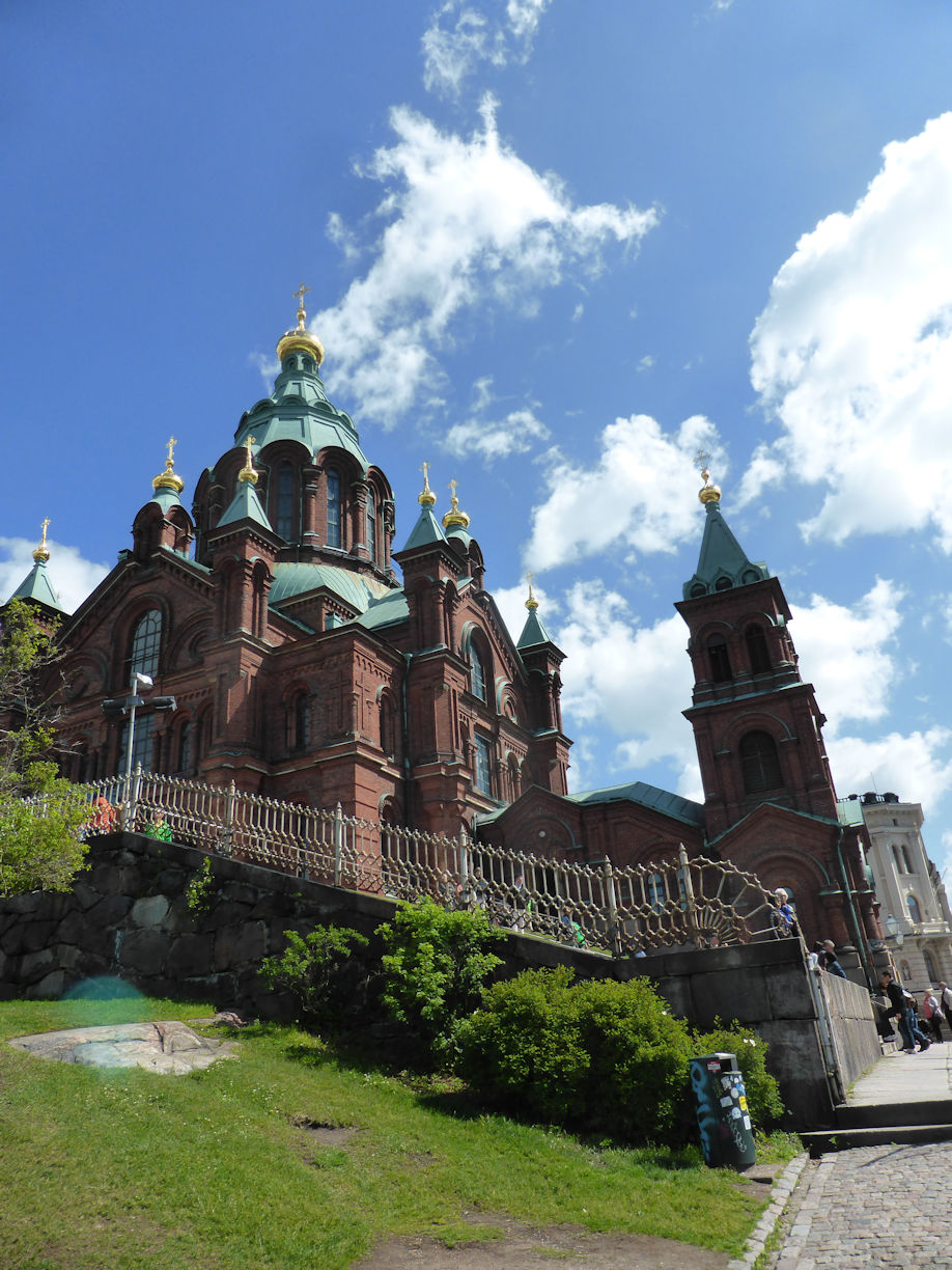 Helsinki – Russian Cathedral
