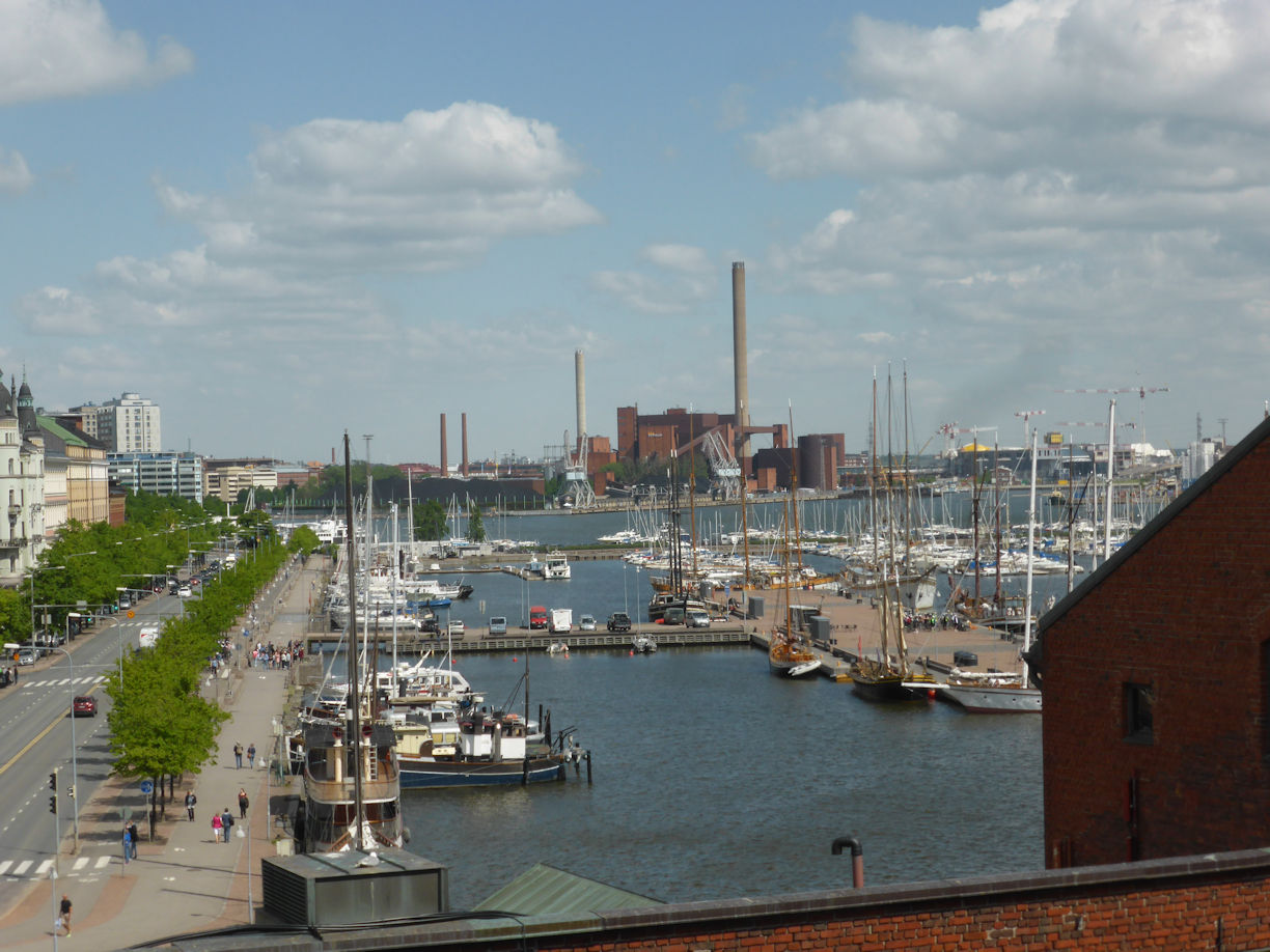 Helsinki – Harbour from Russian Church
