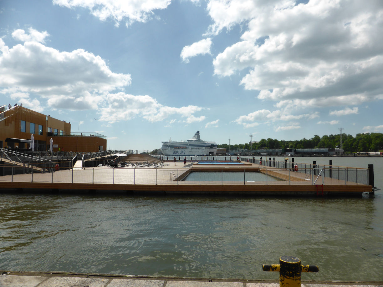 Helsinki – swimming pools
