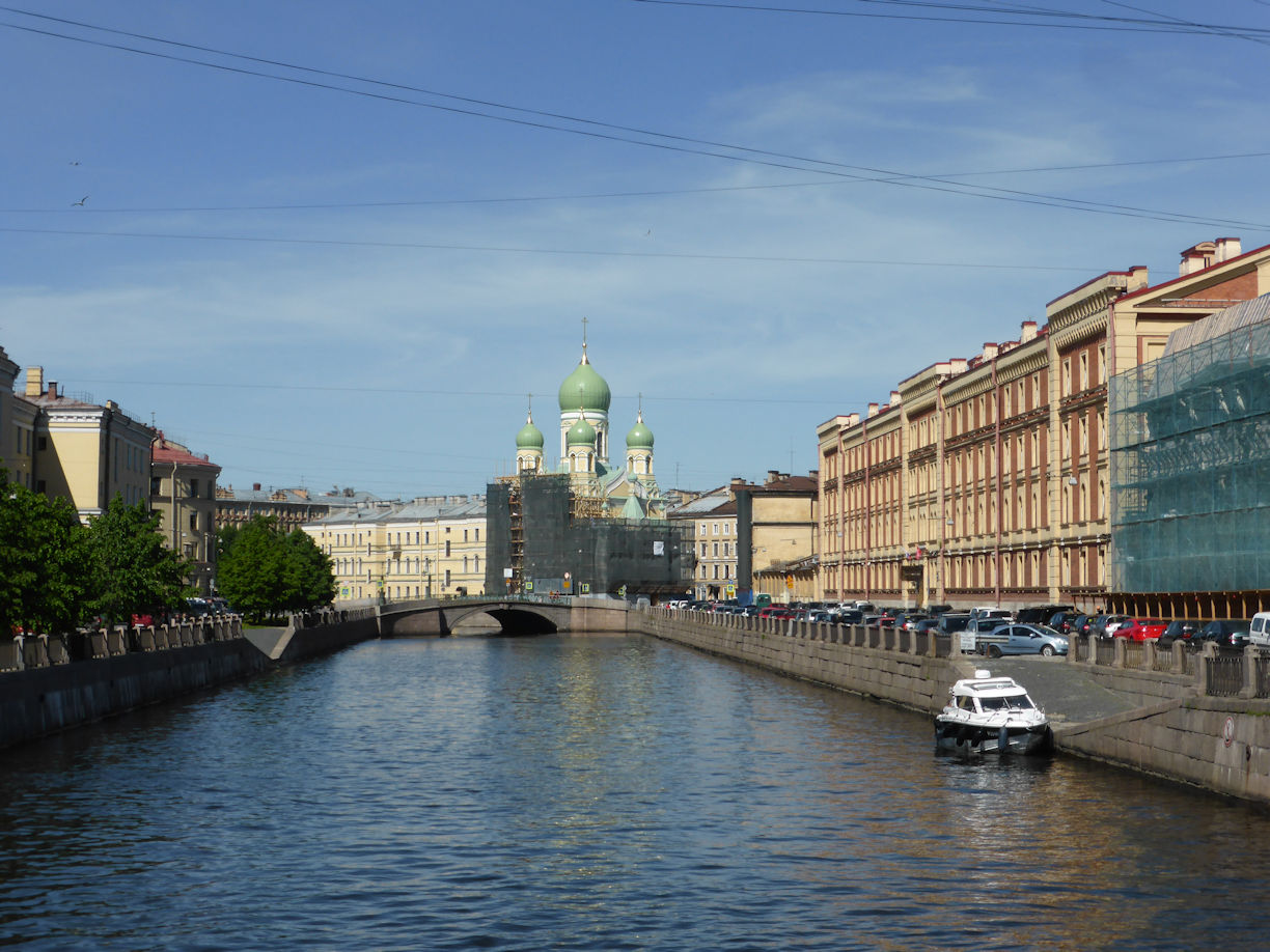 St Petersburg –
