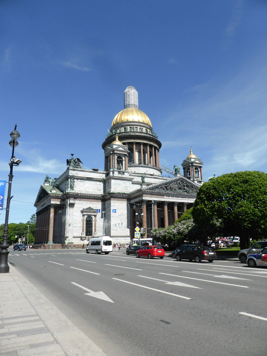 St Petersburg –
