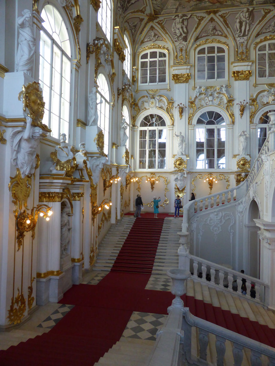 St Petersburg – Hermitage Museum
