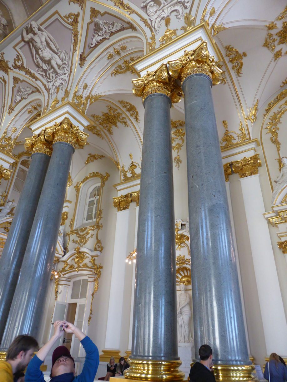 St Petersburg – Hermitage Museum
