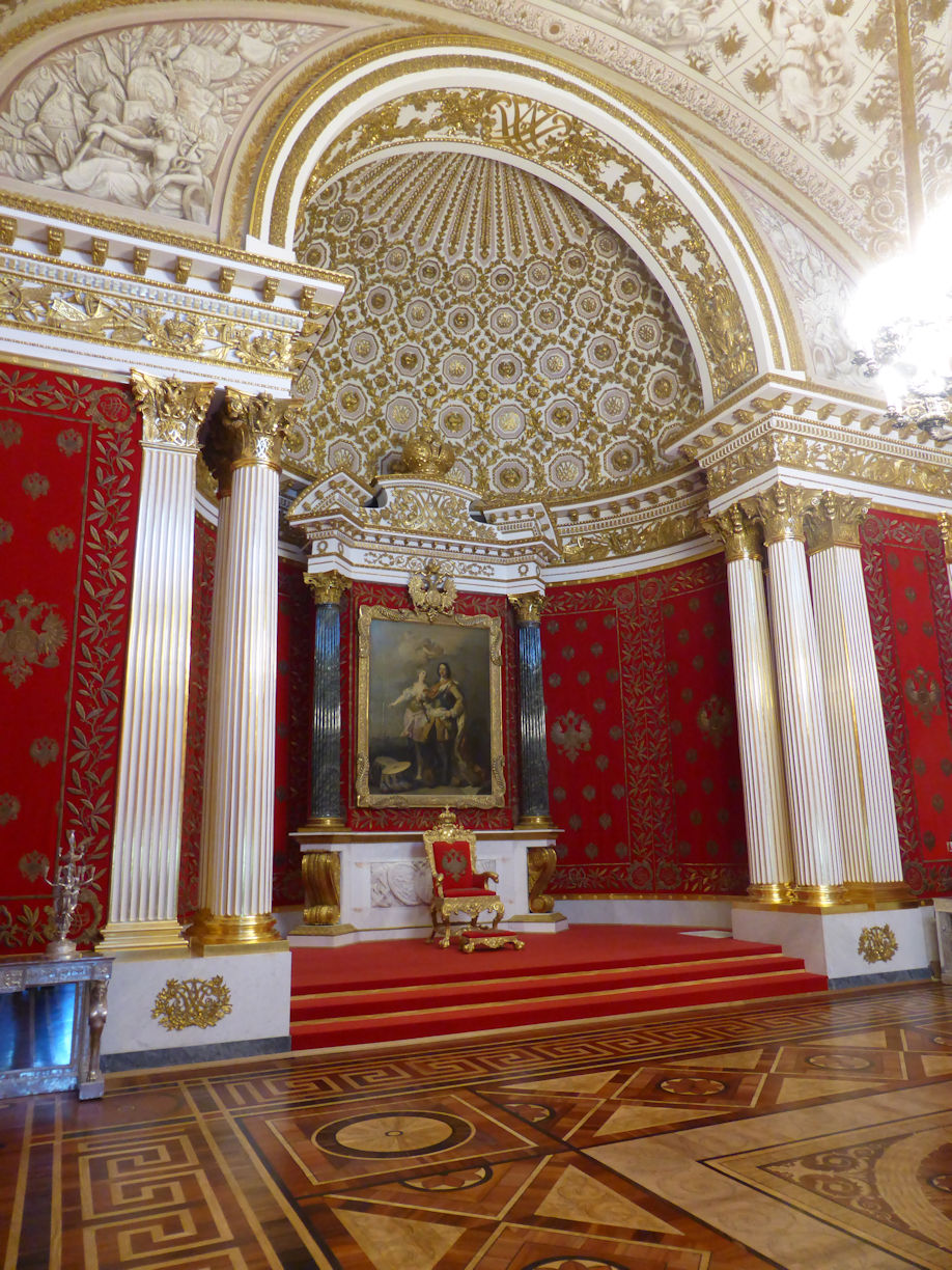 St Petersburg – Hermitage Museum
