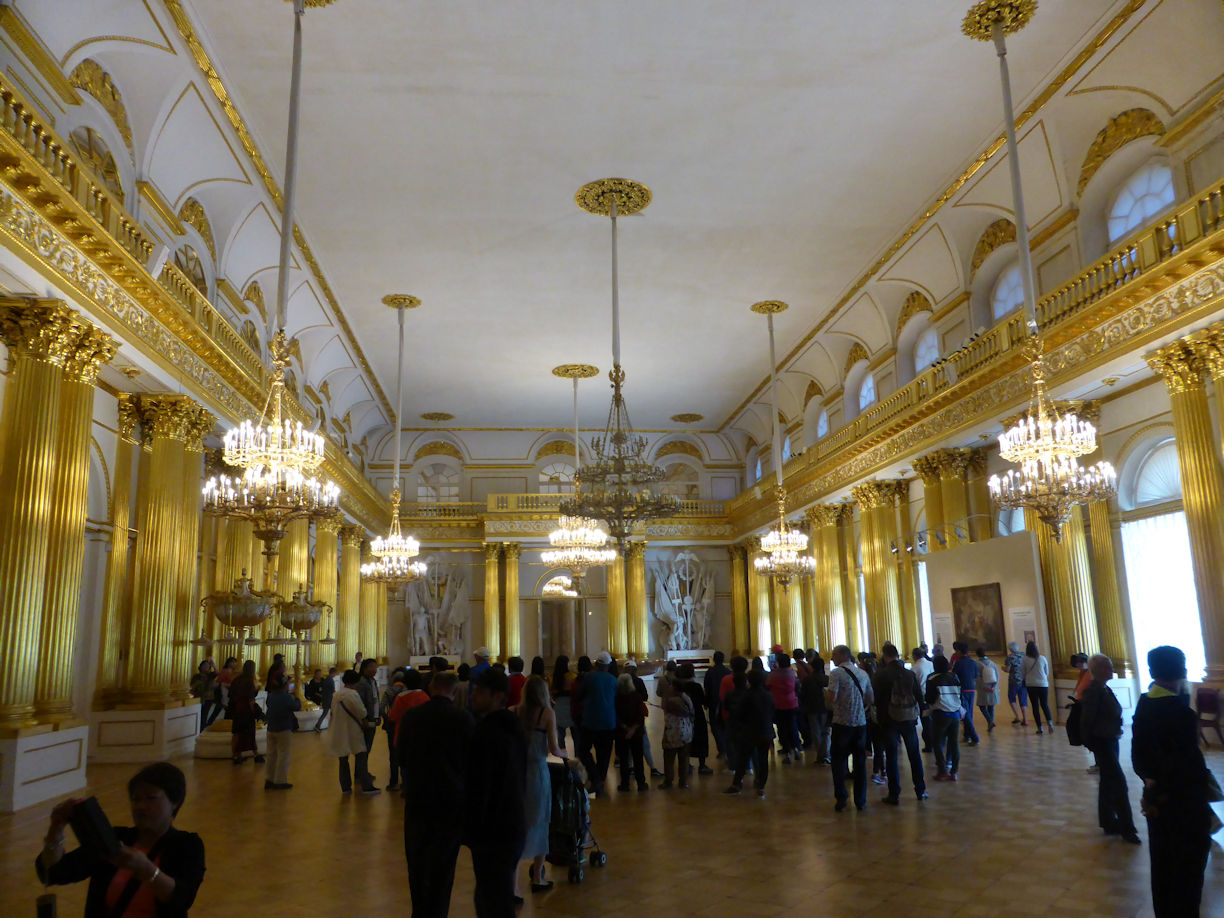 St Petersburg – Hermitage Museum
