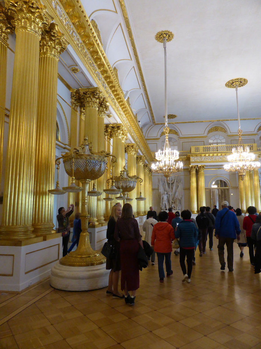 St Petersburg – Hermitage Museum
