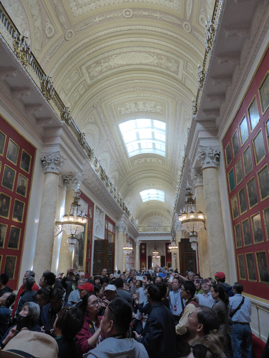 St Petersburg – Hermitage Museum
