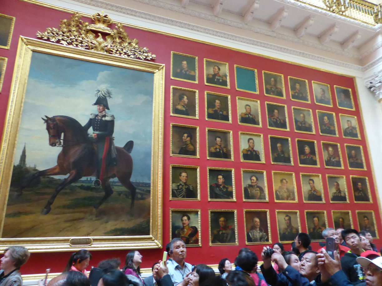 St Petersburg – Hermitage Museum
