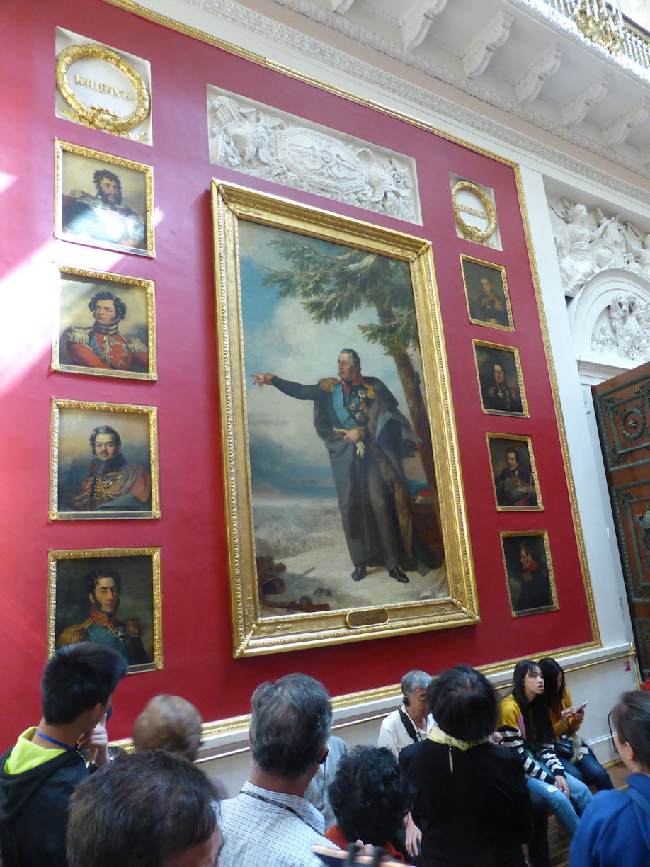 St Petersburg – Hermitage Museum
