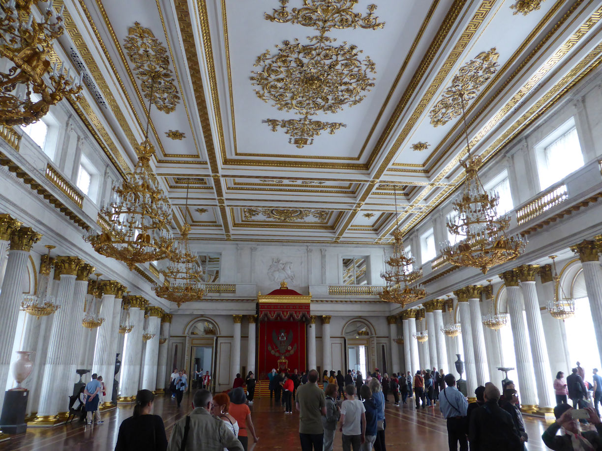 St Petersburg – Hermitage Museum
