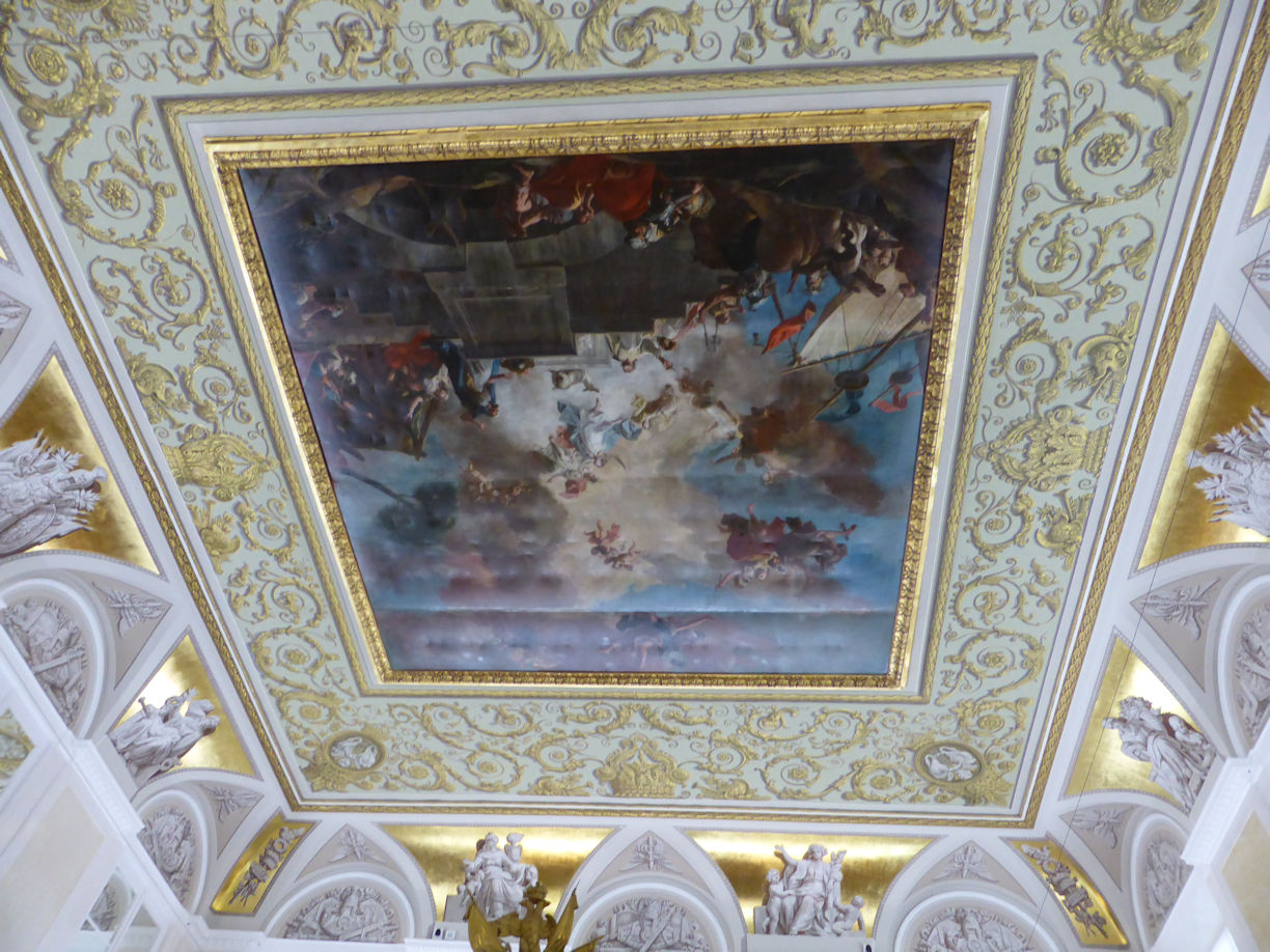 St Petersburg – Hermitage Museum
