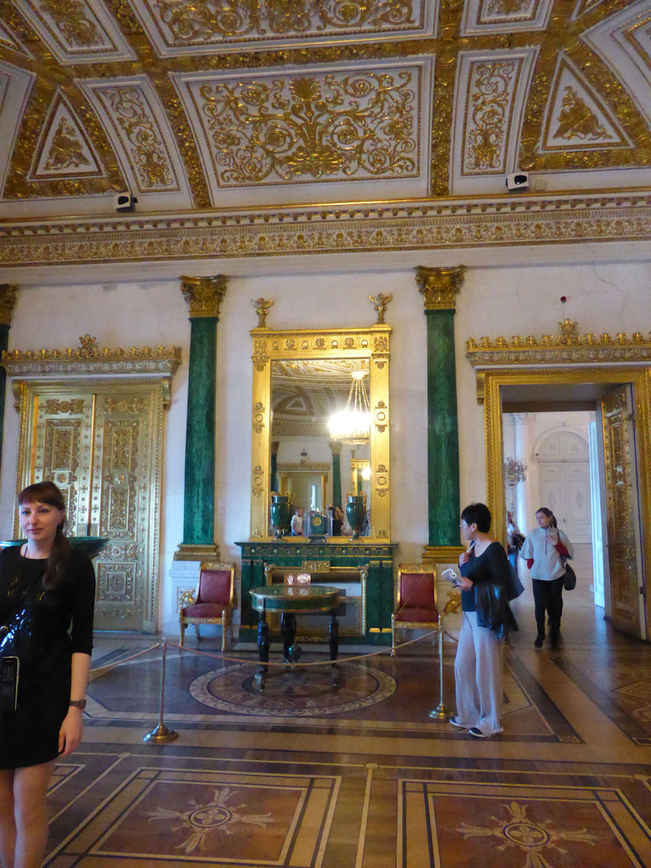 St Petersburg – Hermitage Museum
