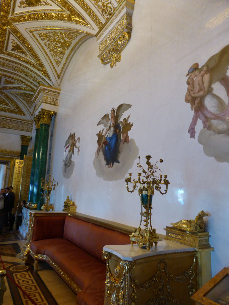 St Petersburg – Hermitage Museum
