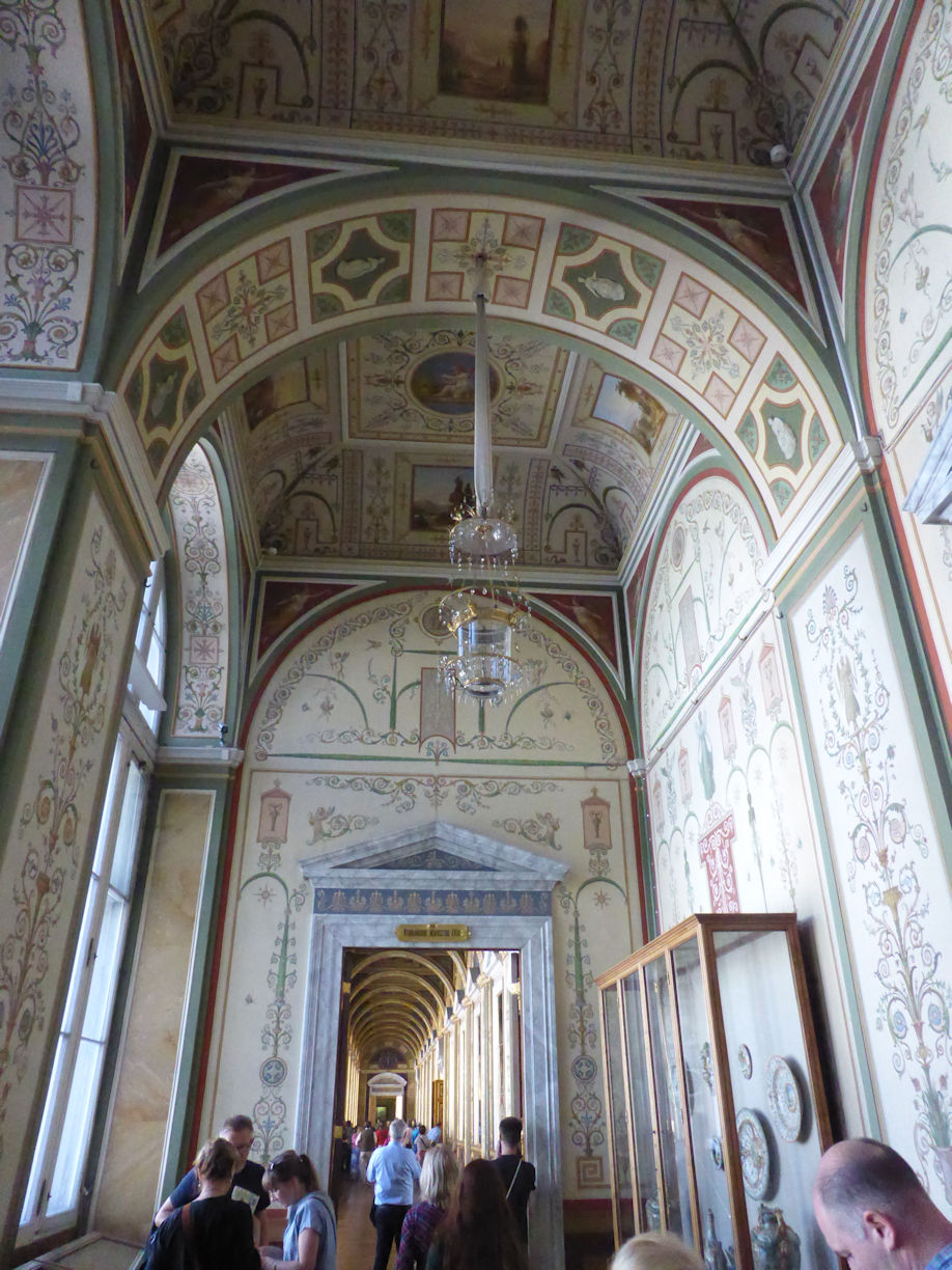 St Petersburg – Hermitage Museum
