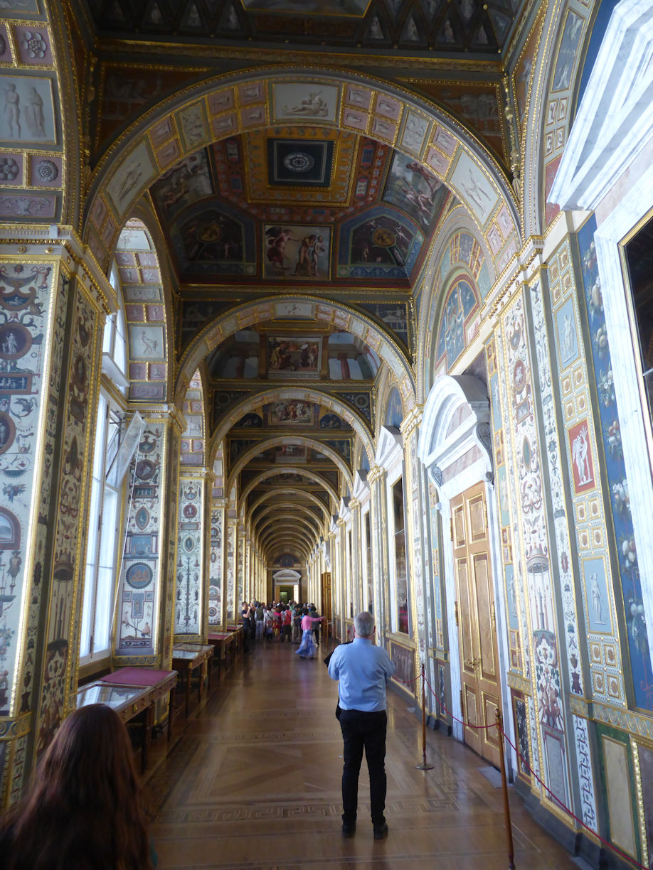 St Petersburg – Hermitage Museum
