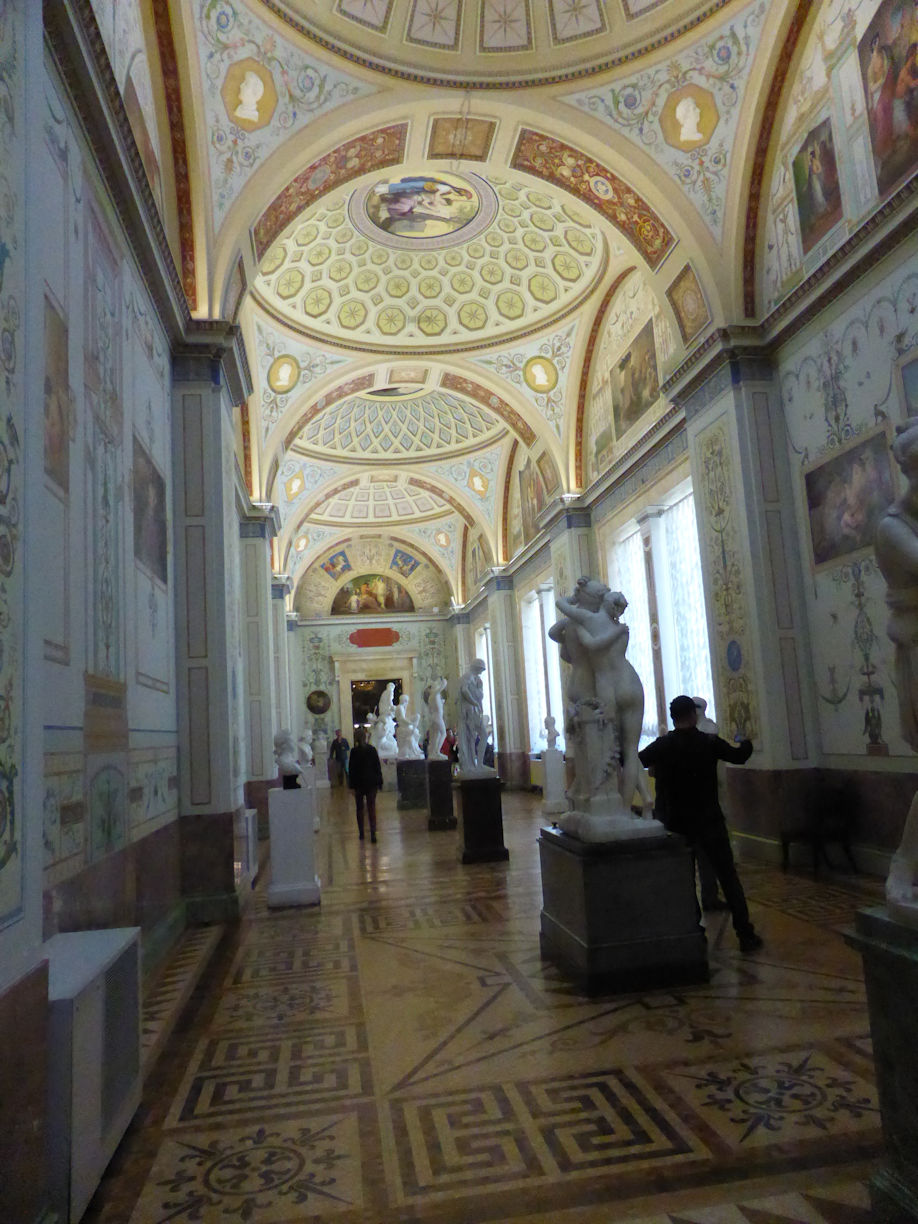 St Petersburg – Hermitage Museum
