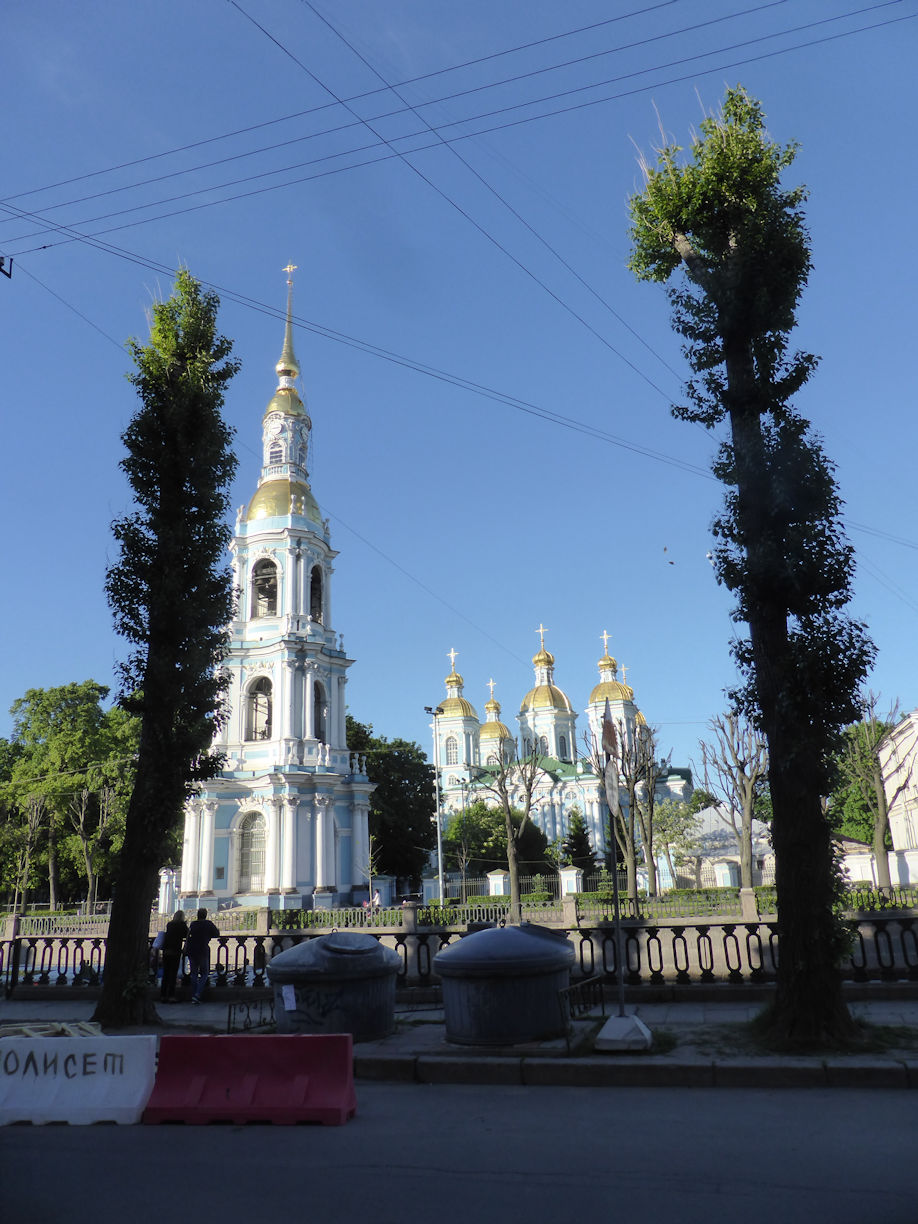 St Petersburg – St Nicholas
