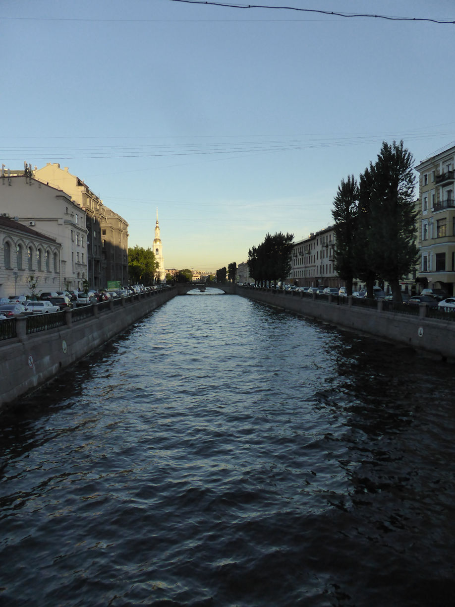 St Petersburg – Canal
