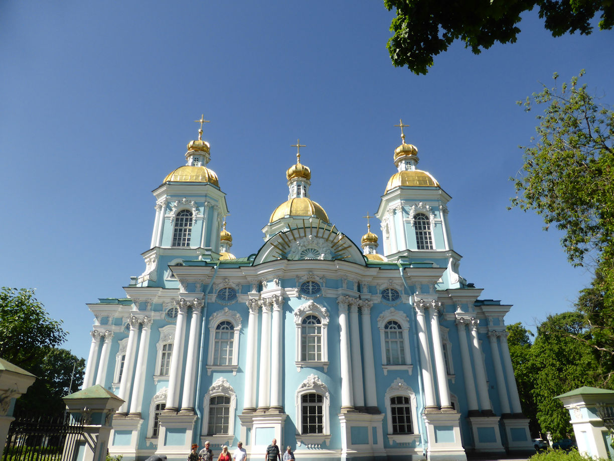 St Petersburg – St Isaac's Cathedral
