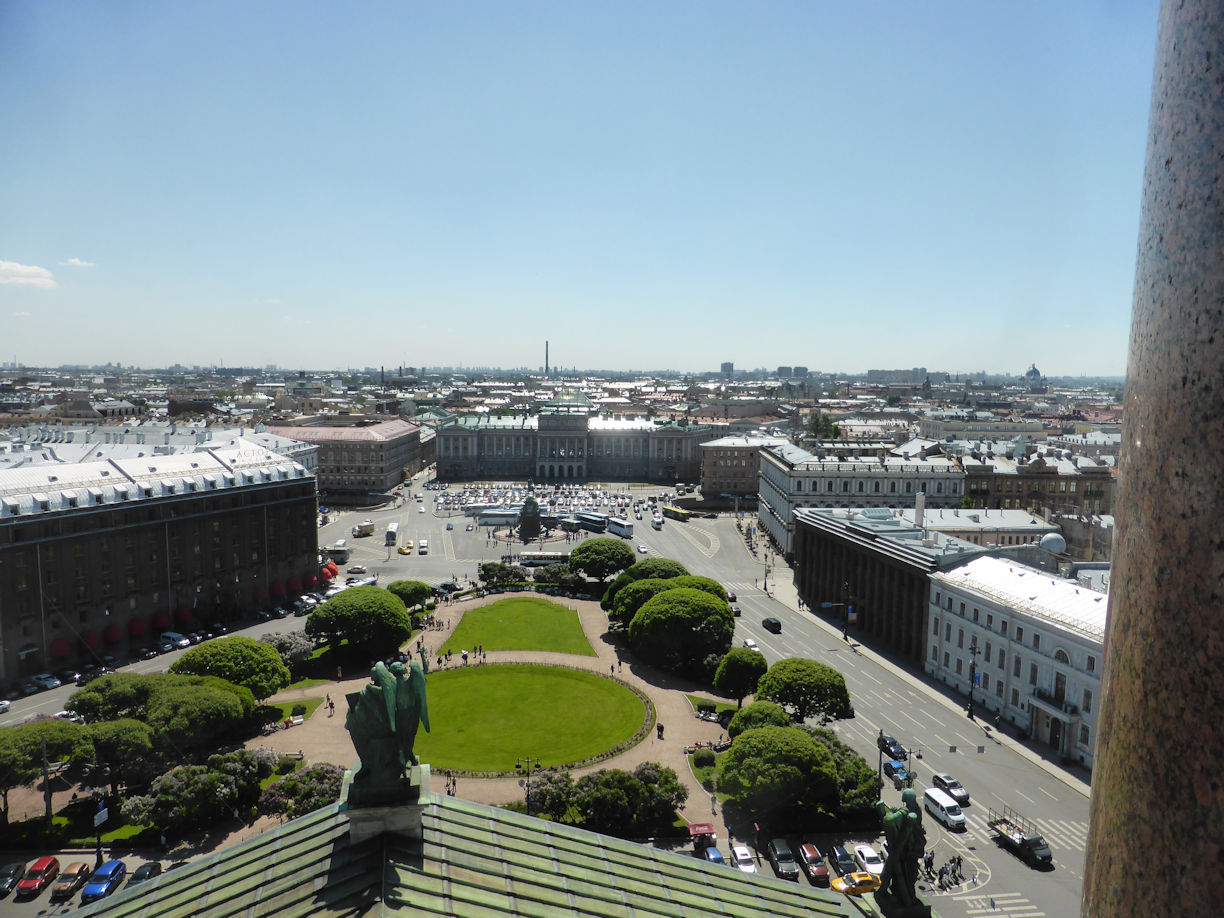 St Petersburg – St Isaac's Cathedral
