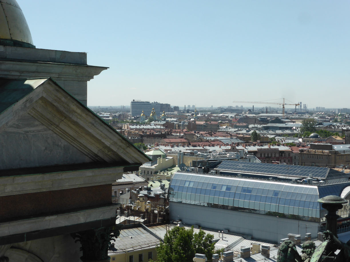 St Petersburg – St Isaac's Cathedral
