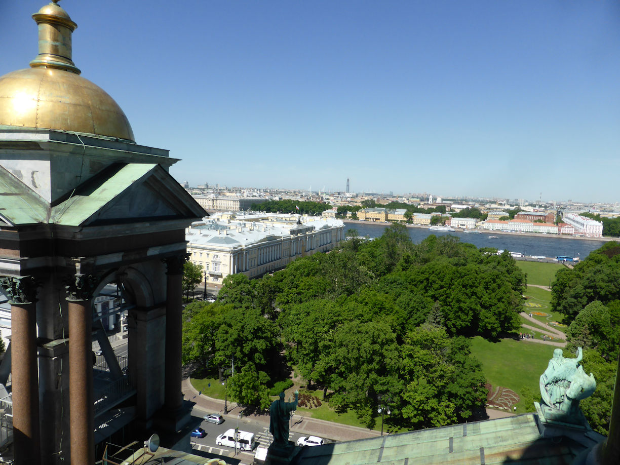 St Petersburg – St Isaac's Cathedral
