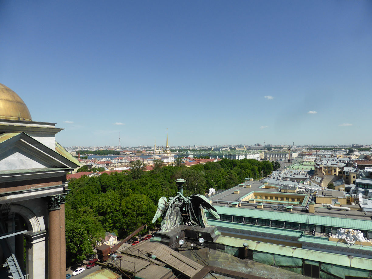 St Petersburg – St Isaac's Cathedral
