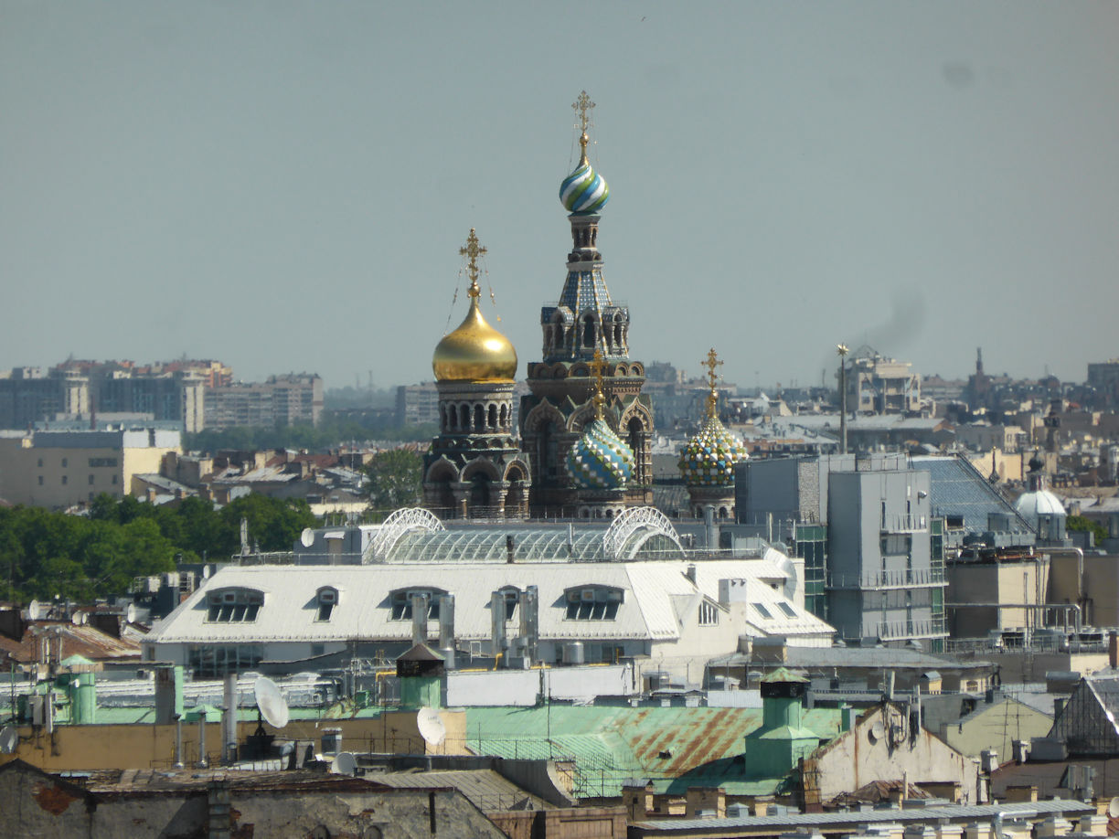 St Petersburg – St Isaac's Cathedral
