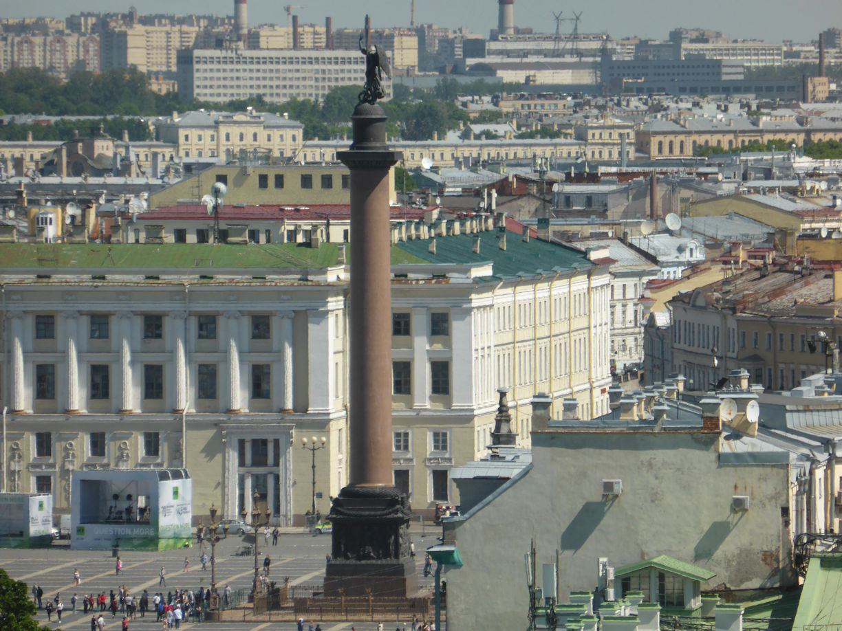 St Petersburg – St Isaac's Cathedral
