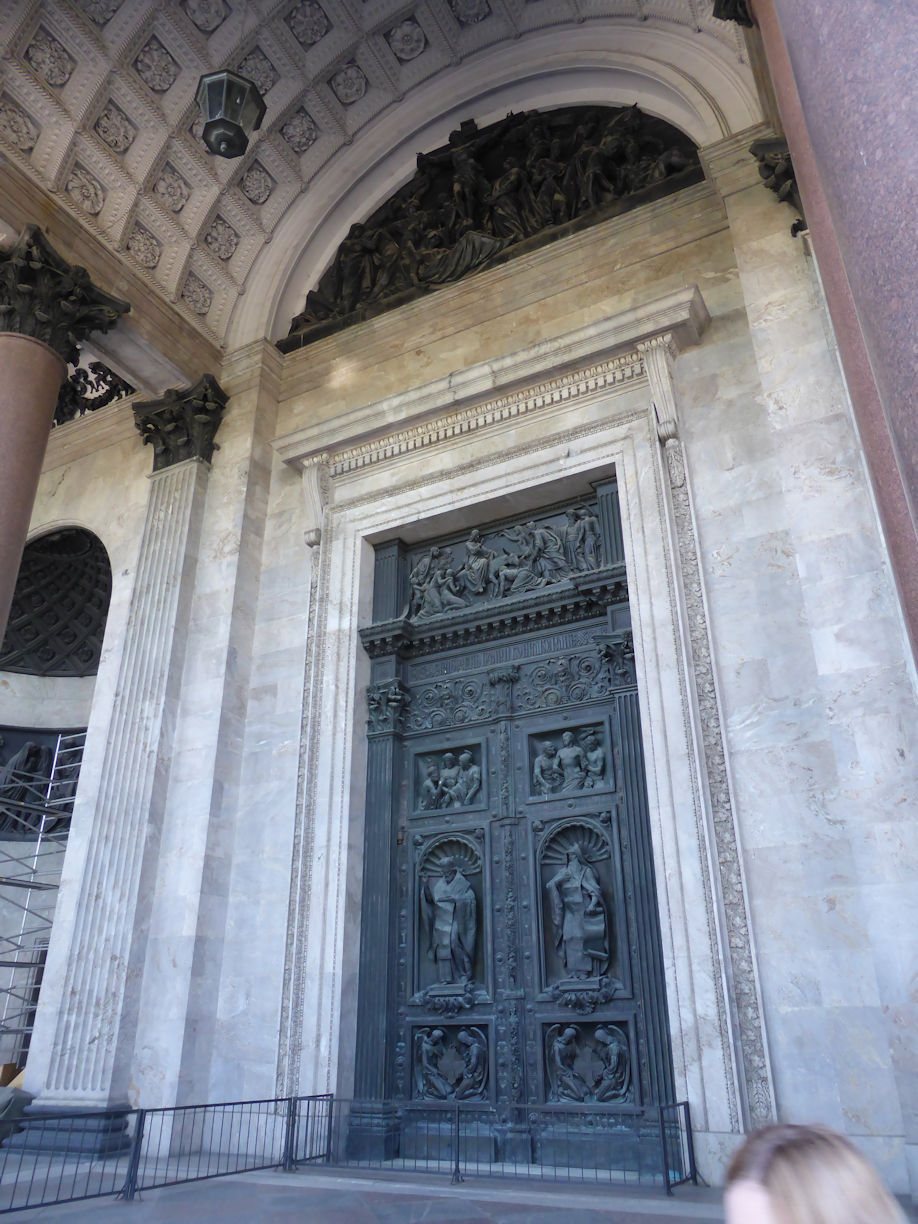 St Petersburg – St Isaac's Cathedral
