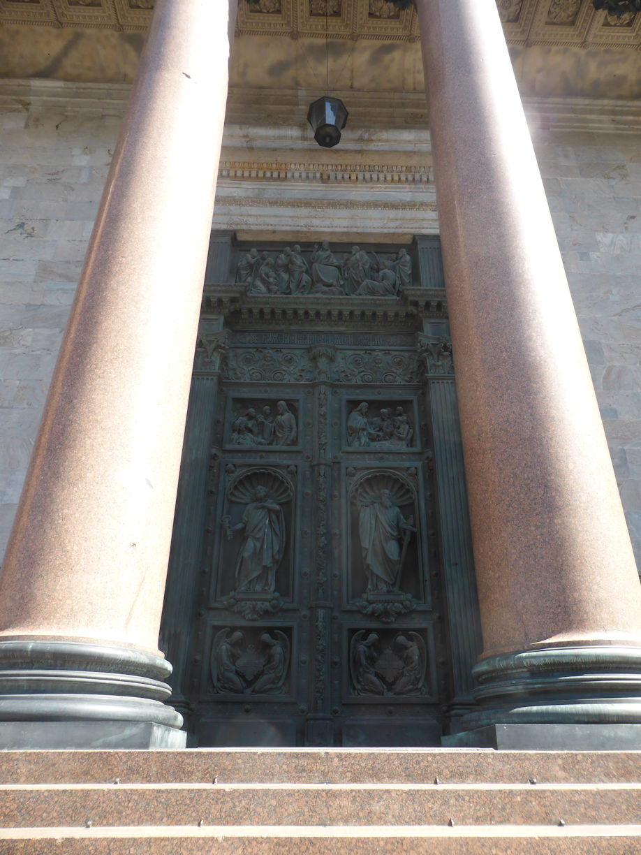 St Petersburg – St Isaac's Cathedral
