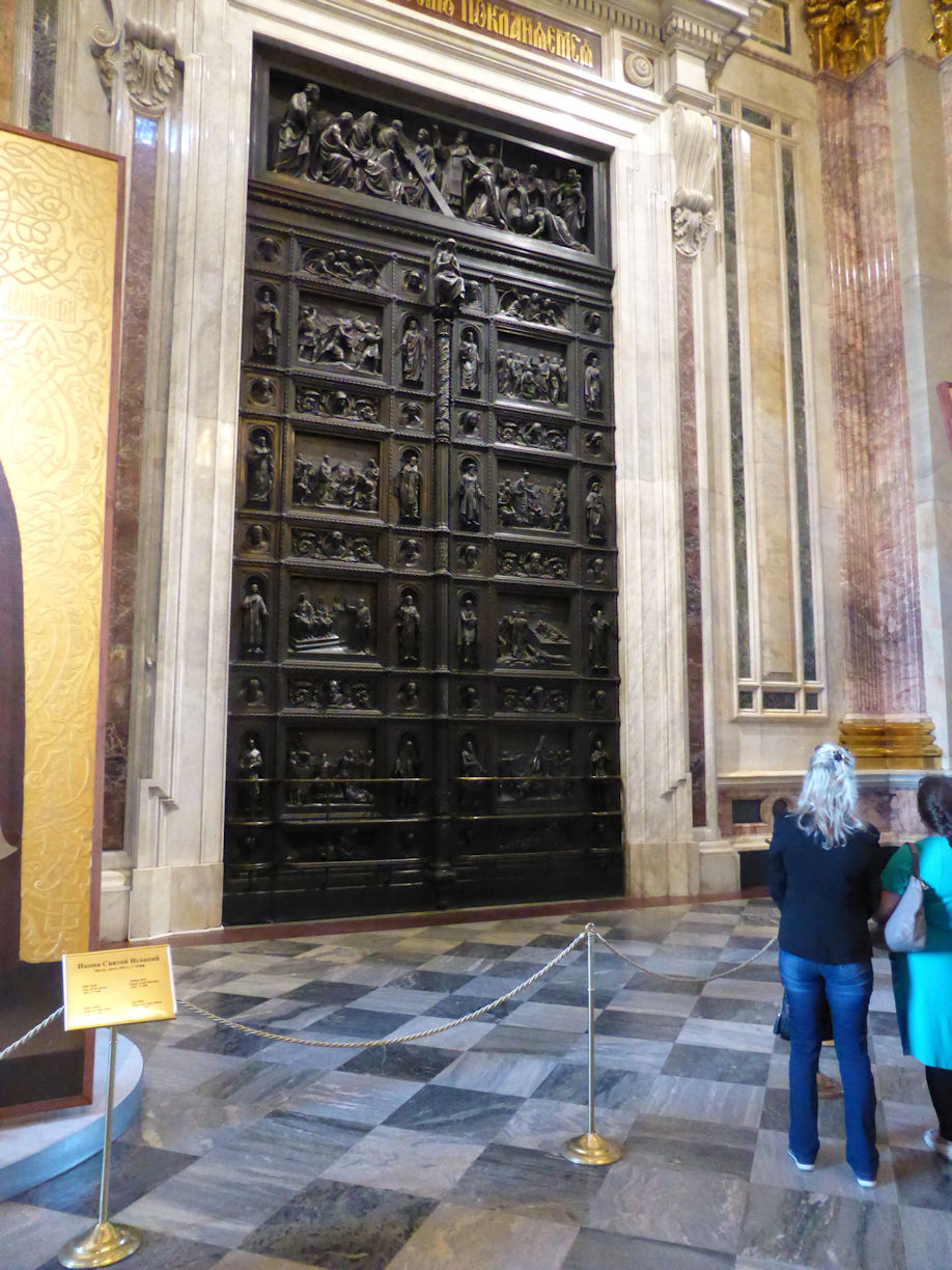 St Petersburg – St Isaac's Cathedral
