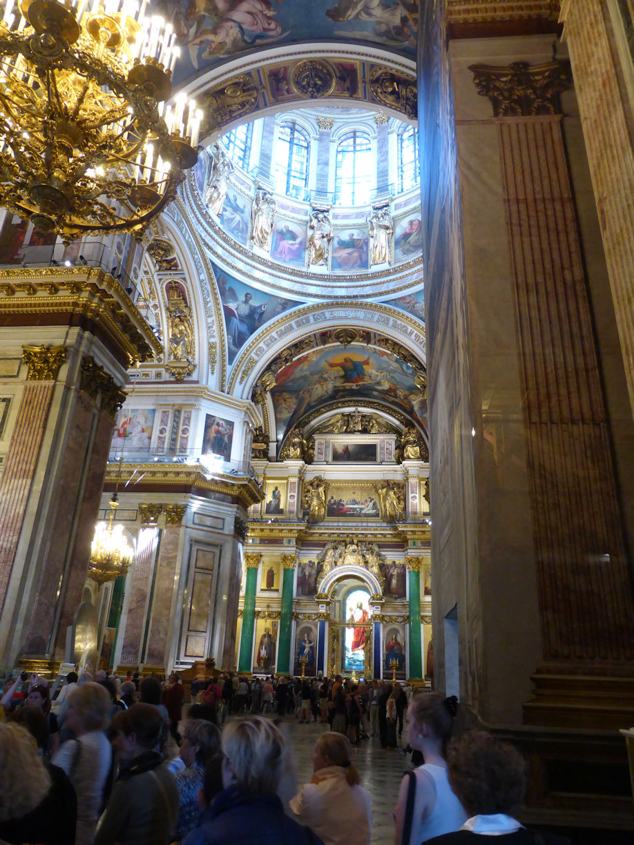 St Petersburg – St Isaac's Cathedral
