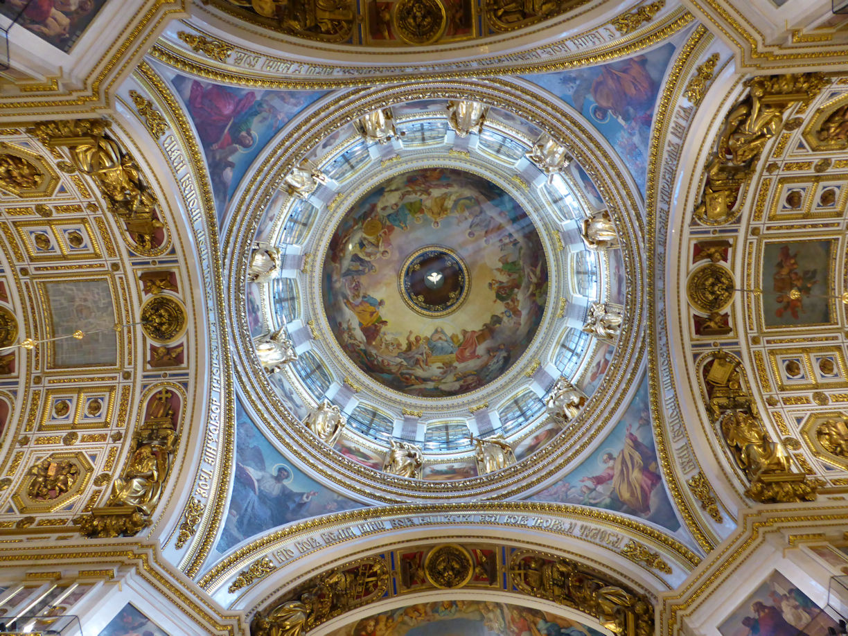 St Petersburg – St Isaac's Cathedral
