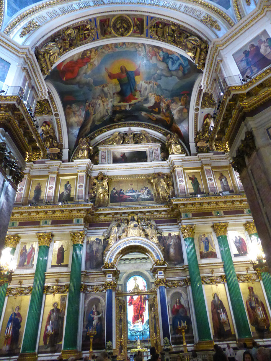 St Petersburg – St Isaac's Cathedral
