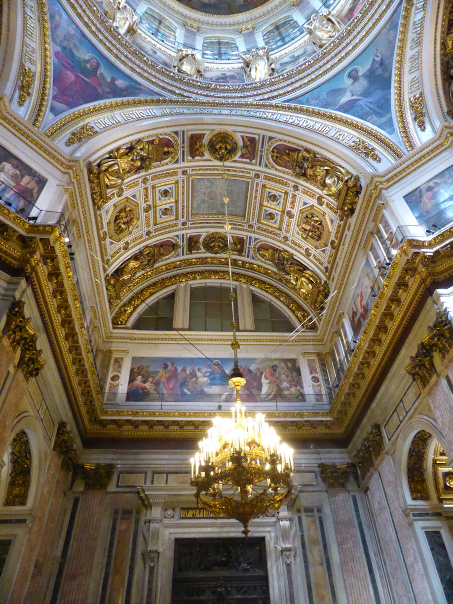 St Petersburg – St Isaac's Cathedral
