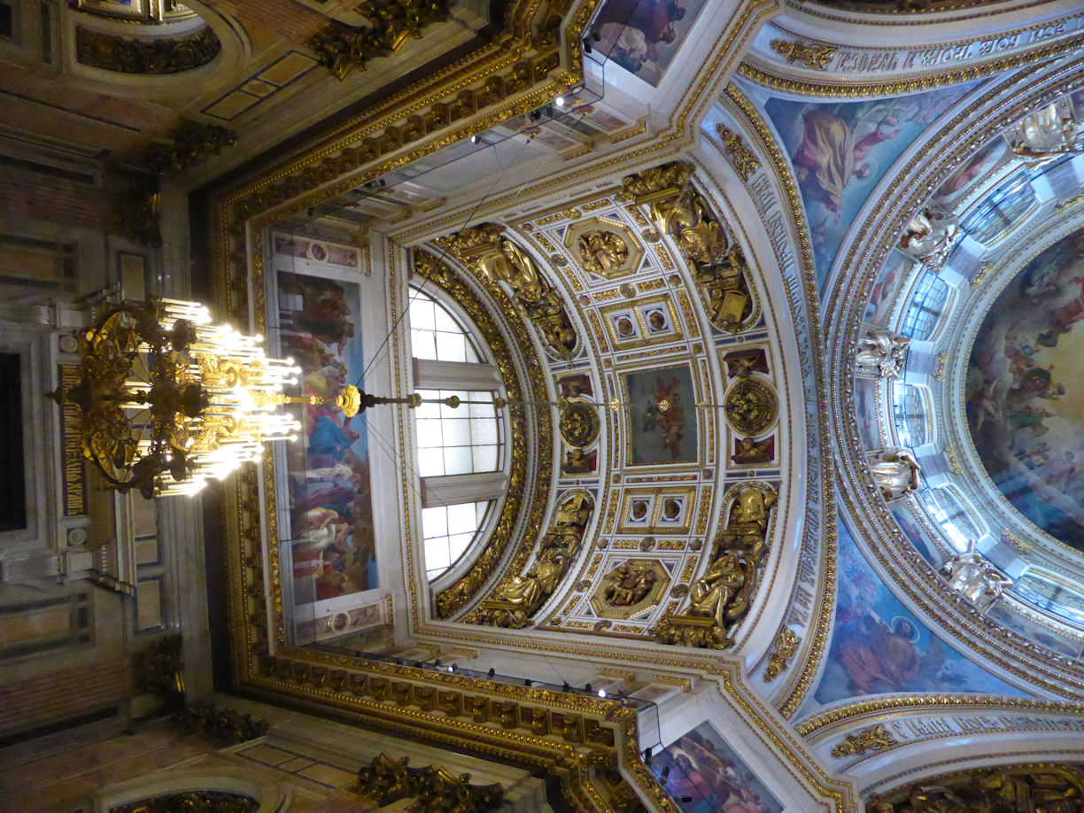 St Petersburg – St Isaac's Cathedral
