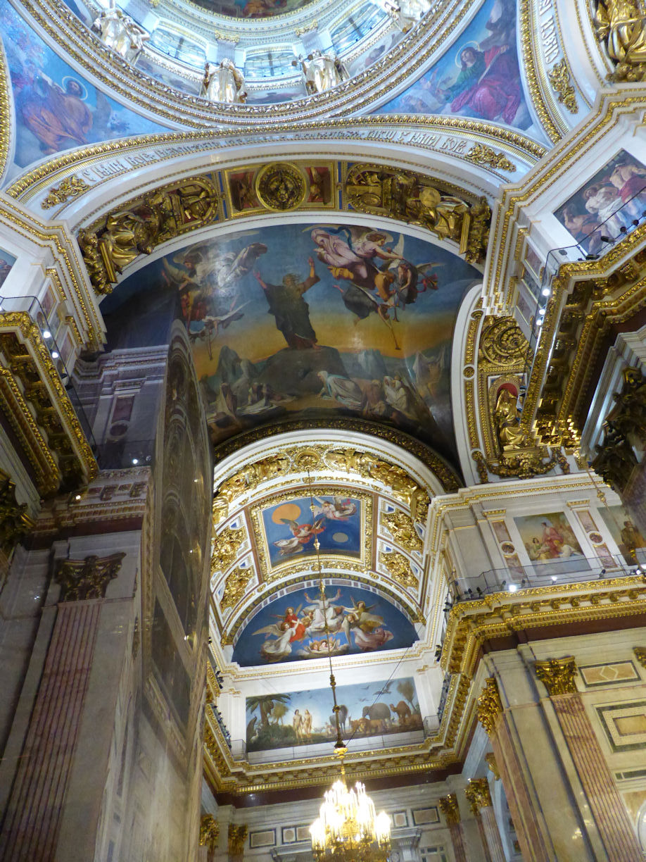 St Petersburg – St Isaac's Cathedral
