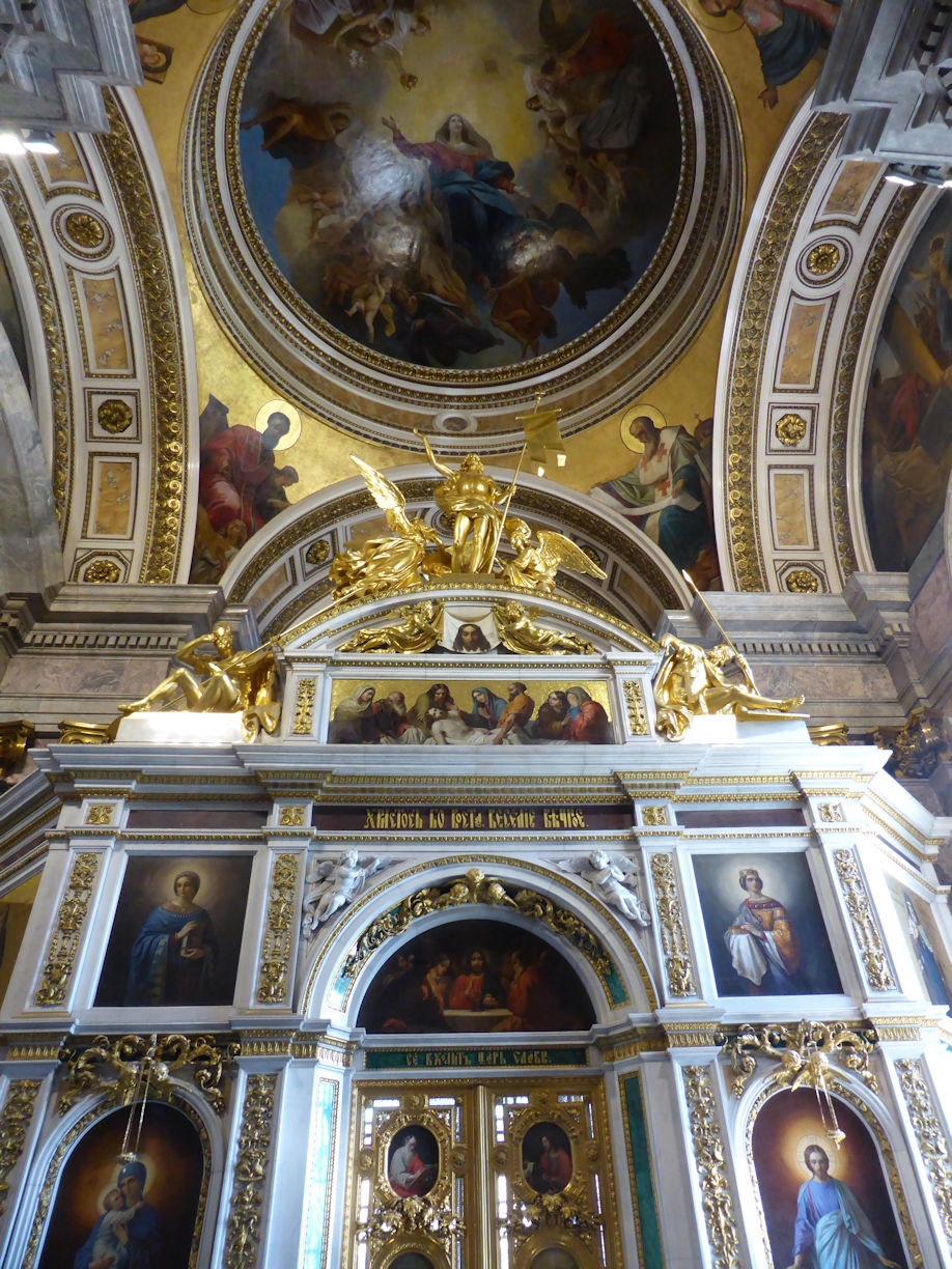 St Petersburg – St Isaac's Cathedral
