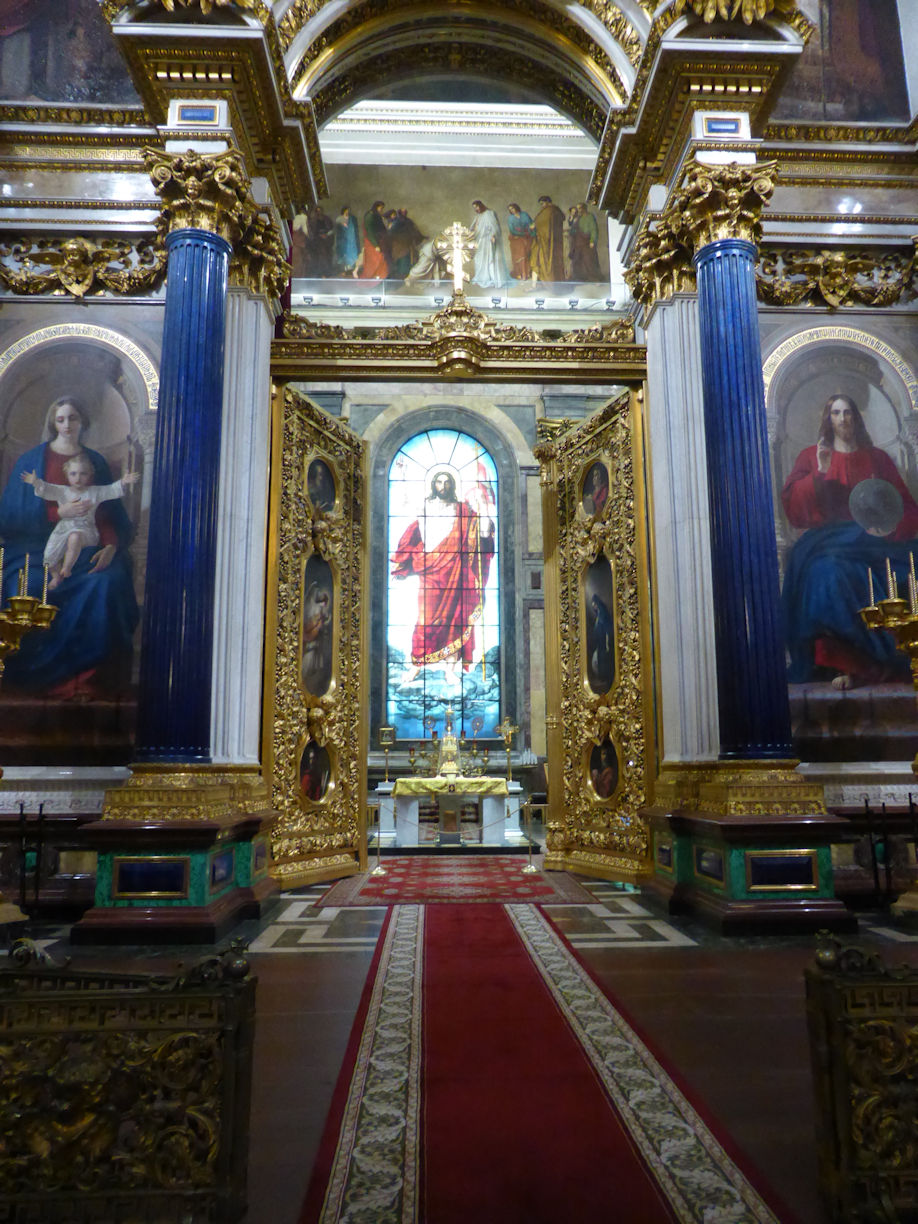 St Petersburg – St Isaac's Cathedral
