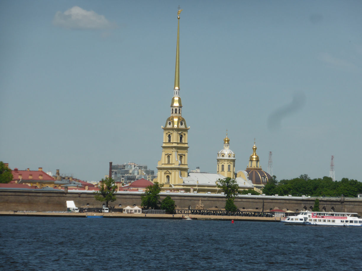 St Petersburg –
