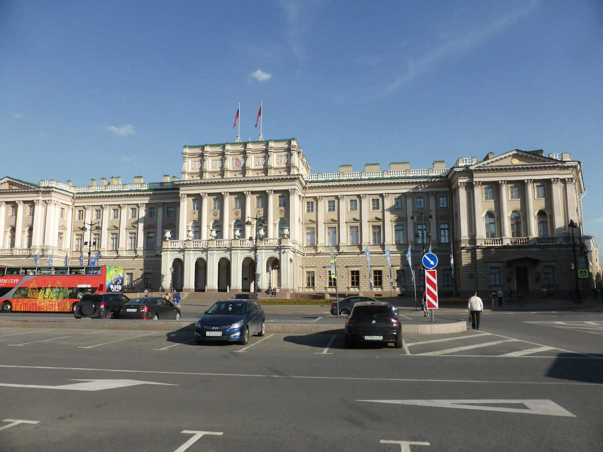 St Petersburg –
