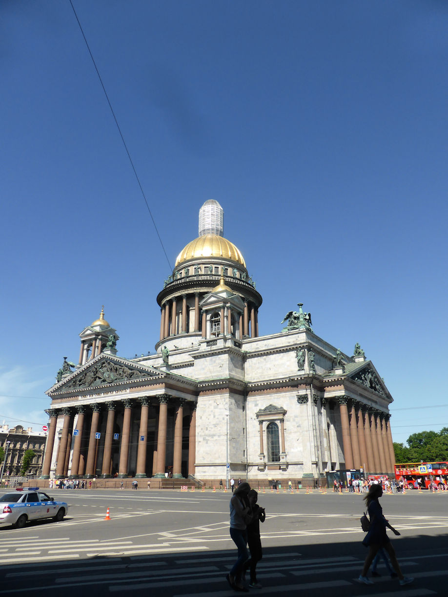 St Petersburg – St Isaac's Cathedral
