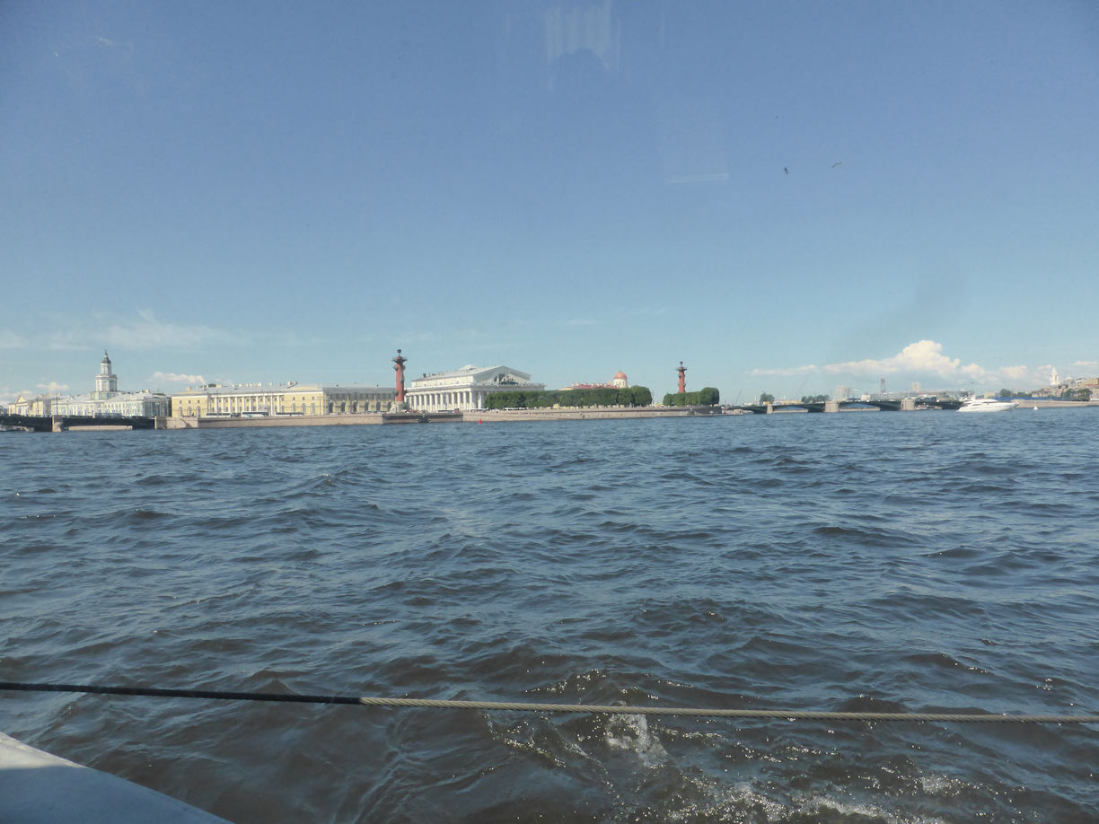 St Petersburg – Heading to Peterhof
