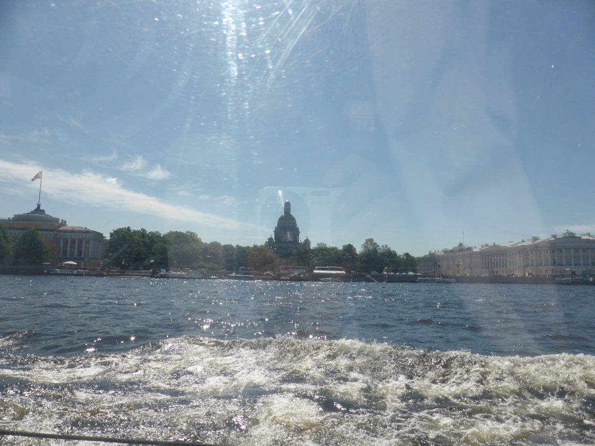 St Petersburg – Heading to Peterhof
