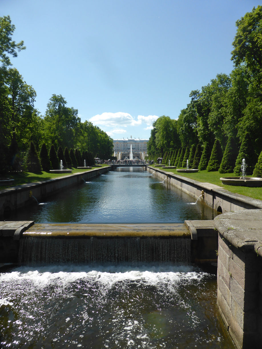 St Petersburg – Peterhof
