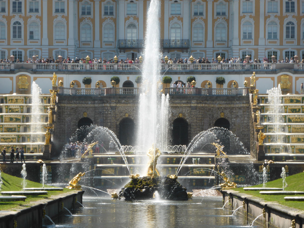 St Petersburg – Peterhof
