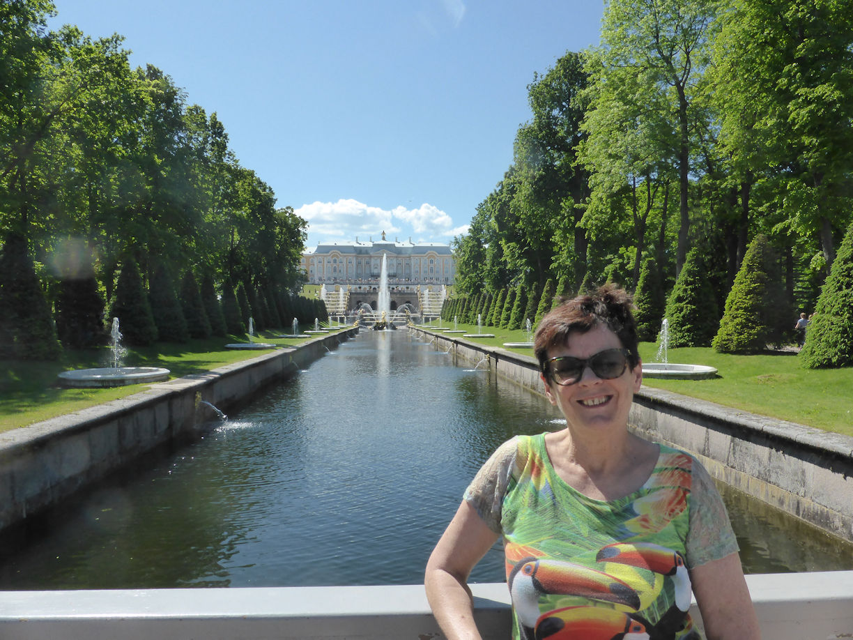 St Petersburg – Peterhof
