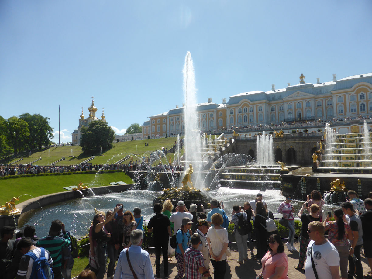 St Petersburg – Peterhof
