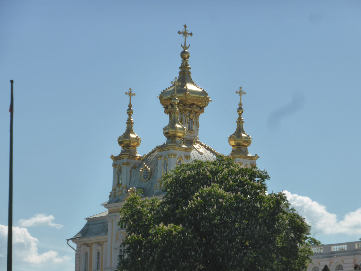 St Petersburg – Peterhof
